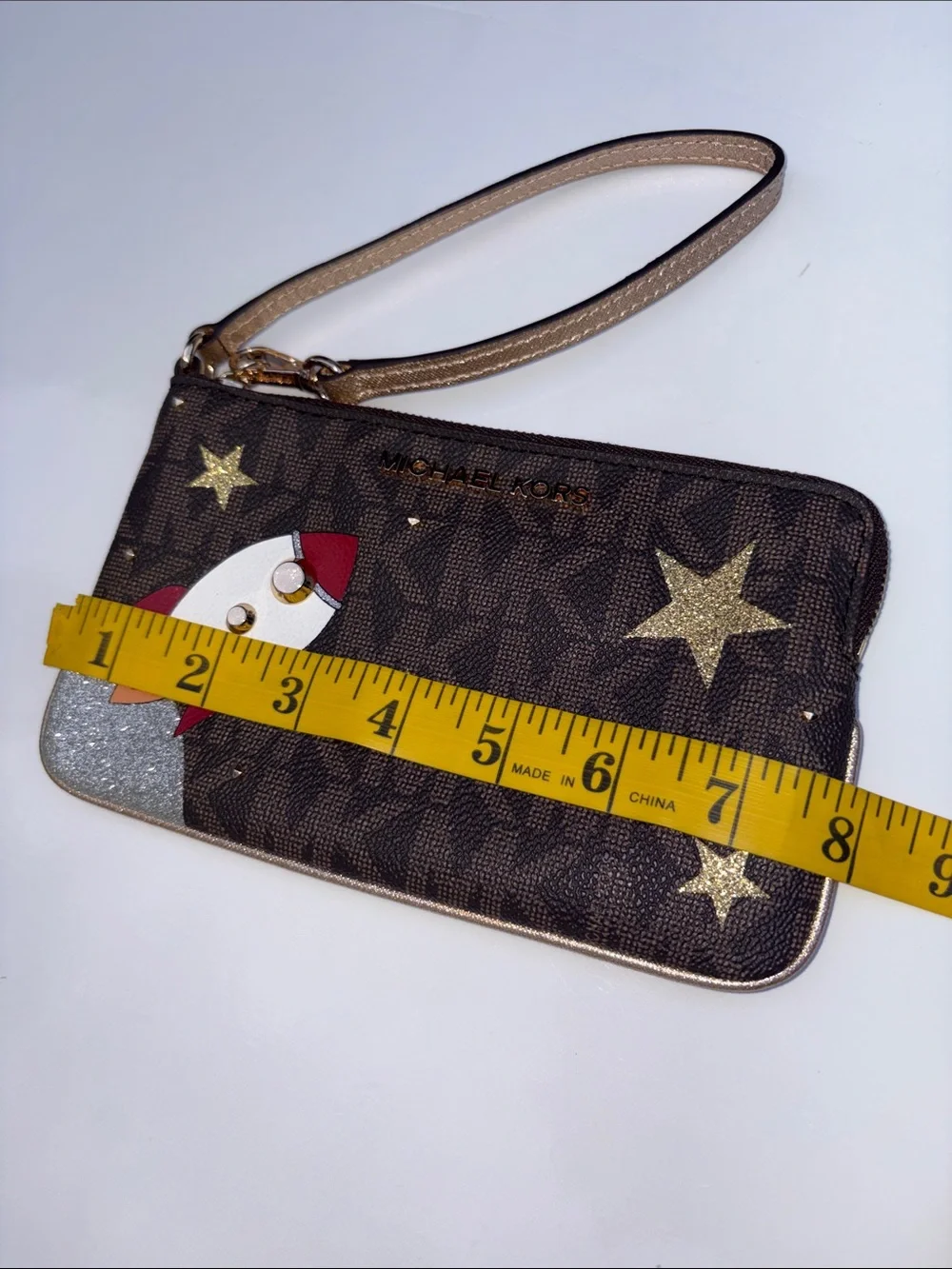 Michael Kors Limited Edition Illustrations Rocket Wristlet 🚀 💫